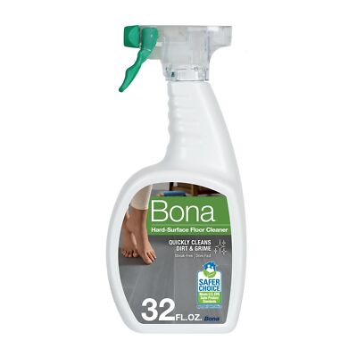 Bona Multi-Surface Floor Cleaner Spray - 32 oz, Unscented & Residue-Free