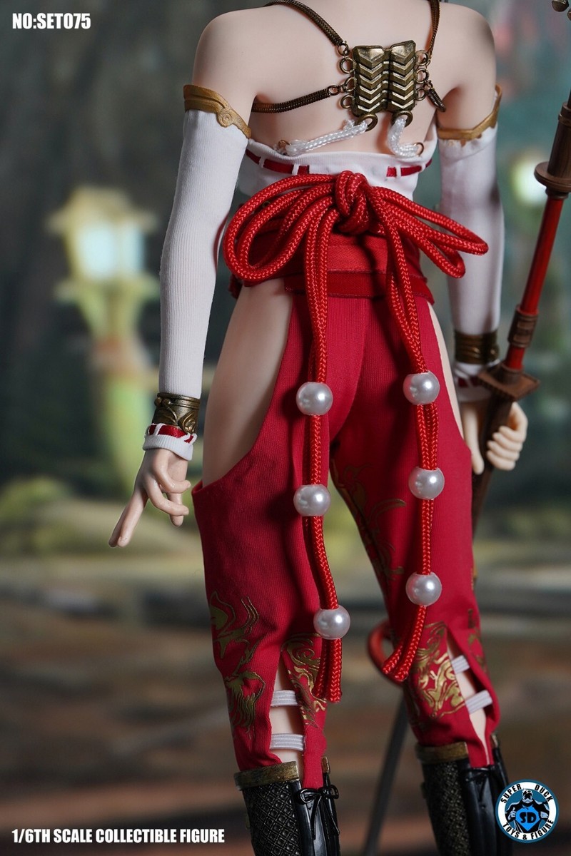 その他 SUPER DUCK Chinese fighting goddess 1/6 Super Duck Toys Products - One Sixth Outfitters