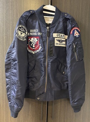 Avirex Jacket L2-B From Japan Used