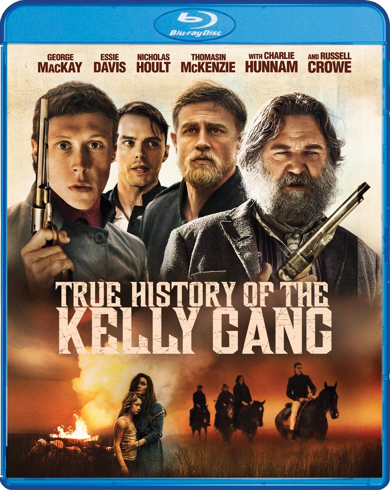 TRUE HISTORY OF THE KELLY GANG BD (Blu-ray) George MacKay Russell Crowe
