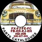 <!--F#f_0-->HOLDEN 48 FJ FE FC FB EK EJ EH HD HR HK HT HG all models FACTORY PARTS CATALOGUE<!--F/-->