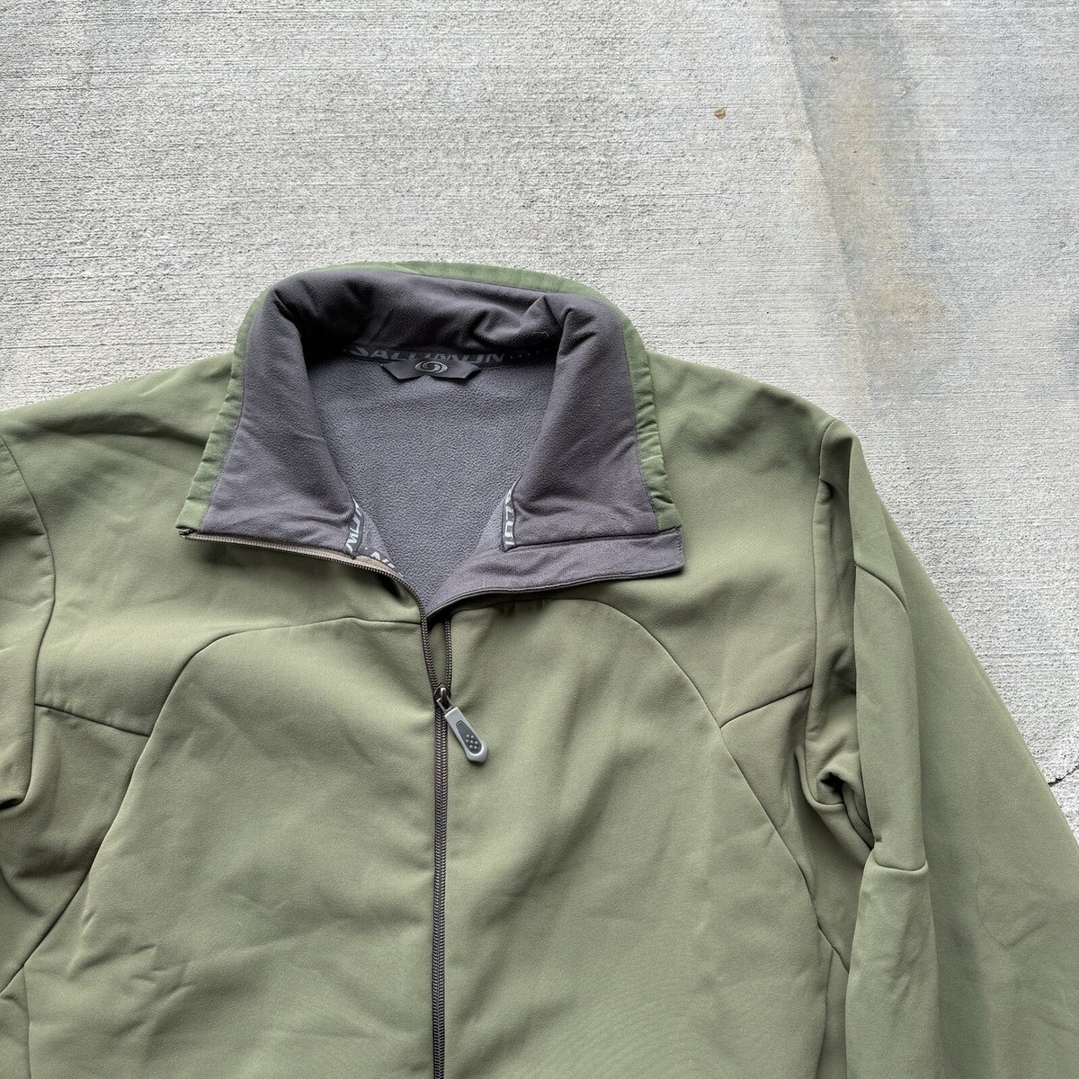 スキー 00s old salomon nylon shell jacket L スキー 00s old salomon nylon shell jacket L Vintage Salomon