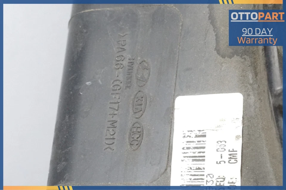 Conjunto de ventilador de radiador 2011-2013 HYUNDAI EQUUS GENESIS 4.6L e 5.0L fabricante de equipamento original 25380-3m280 - Imagem 4 de 4