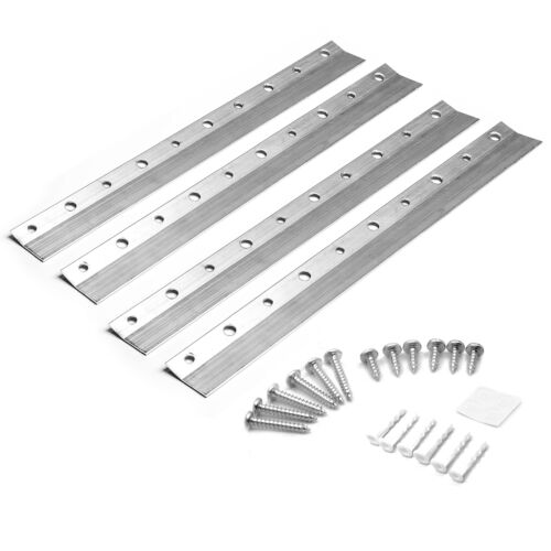 French Cleat Hanger Heavy Duty 10 Inch - 2 Pack - Picture Mirror Whiteboard P...