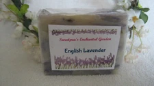 HANDMADE NATURAL & ORGANIC VEGAN SOAP BARS, MANY SCENTS, full size