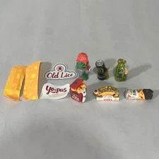 Lot of 6 Zuru Mega Gross Mini Collectible Toys Series 2 Maggster Eye Scream