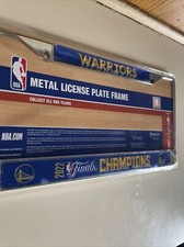Golden State Warriors champions license plate frame 2022  TOP QUALITY   laser