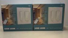  4PC Gosund 3-Way Smart Light Switch Works with Alexa  Google Home