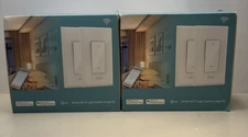 (4PC) Gosund 3-Way Smart Light Switch Works with Alexa & Google Home
