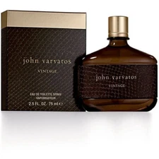 John Varvatos Vintage by John Varvatos for Men Eau de Toilette Spray 2.5 oz