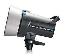 Elinchrom D-Lite RX 4 90-260 V 140 mm 260 mm 190 mm 1.5 kg 400 Ws/J 25 20487