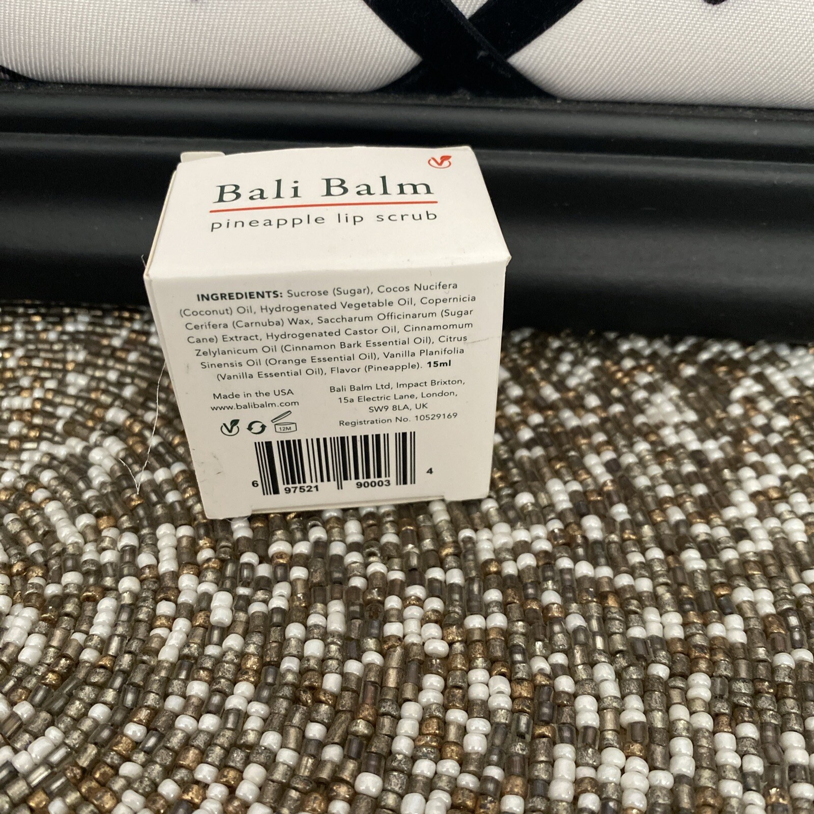 BALI BALM PINEAPPLE LIP SCRUB FULL SIZE NEW IN BOX eBay