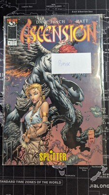   Ascension Nr.01, Splitter Verlag | TOP Z1 | IMAGE COMICS | SEHR GUT