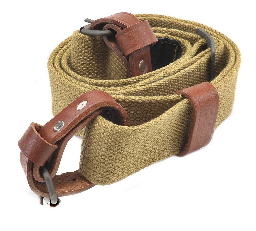 Russian 91/30 Mosin Nagant Rifle Sling Dated 1943 OD | eBay