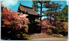 Postcard - Oriental Tea Garden - Golden Gate Park - San Francisco, California