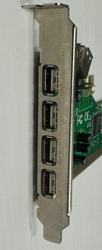 ๐ป ALi 6+2 port USB 2.0 Adapter Controller Card PCI Card ALi M5273 A1 chipset - Afbeelding 6 van 6