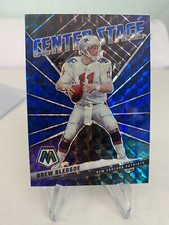2021 Panini Mosaic Drew Bledsoe Center Stage Insert Purple Prizm /99