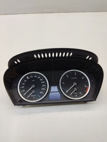 62116974576 BMW 5 E60 E61 2006 Diesel Tacho Kombiinstrument AAA1682