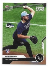 2020 Topps Now Brendan McKay Summer Camp - Wave 1 Rookie Card