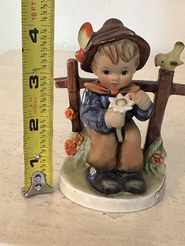 Hummel “She Loves Me She Loves Me Not” TMK 3 Figurine Full Bee #174 W GERMANY! - Picture 12 of 12