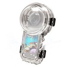 For Insta360 X5 60M Invisible Diving Case 60M Panoramic Camera Waterproof