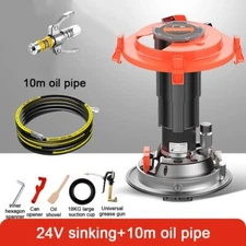 Grease Pump Electric Grease Machine Automatic Grease Gun High Pressure Oiling