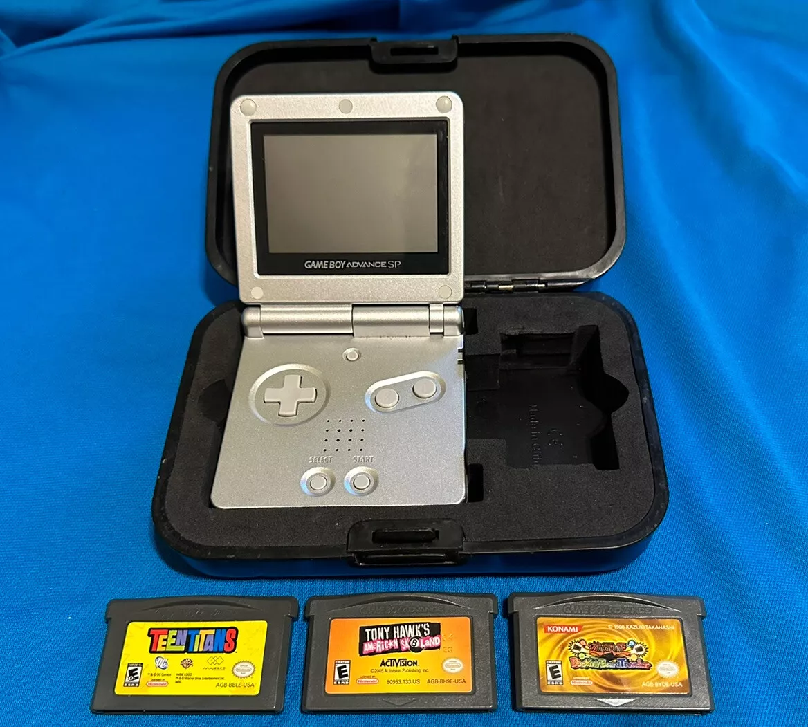 Game Boy Advance SP, Nintendo