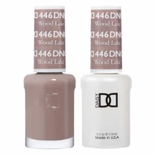 DND Soak Off Gel Polish and Nail Lacquer - 446 - Woodlake
