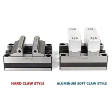 Precision Four-axis Five-axis Turntable Fixture Self-centering CNC Vise New