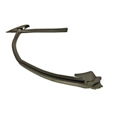 AUDI OEM A5 SPORTBACK FRONT DRIVER SIDE DOOR WINDOW GLASS WEATHERSTRIP 2018-2024