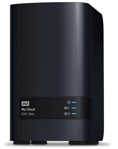 NAS data storage Western Digital My Cloud EX2 Ultra 8TB (WDBVBZ0080JCH) - Bild 2 von 3