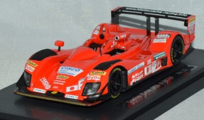 Ebbro 1/43 Dunlop Zytek 05S Japanese Le Mans LMP1 2007 #22 Racing