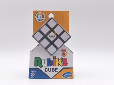 Rubik's Cube Puzzle 3x3 Game Hasbro Toy Original Brand New