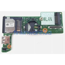 FOR Inspiron 13 7347 7348 7352 USB SD Card Reader IO Circuit Board 0X2NJX #E7