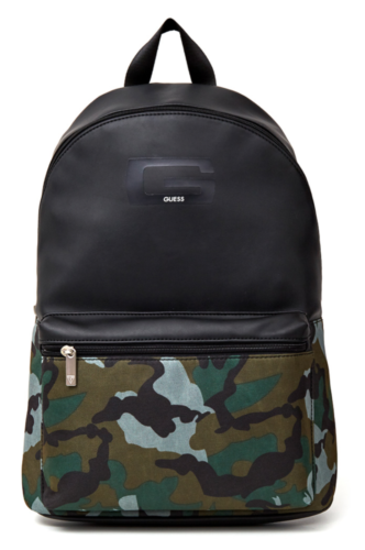 Guess Casiel Backpack Camo/Black - Picture 1 of 5