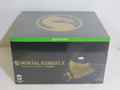 Mortal Kombat X Collector's Edition (Microsoft Xbox One, 2015)
