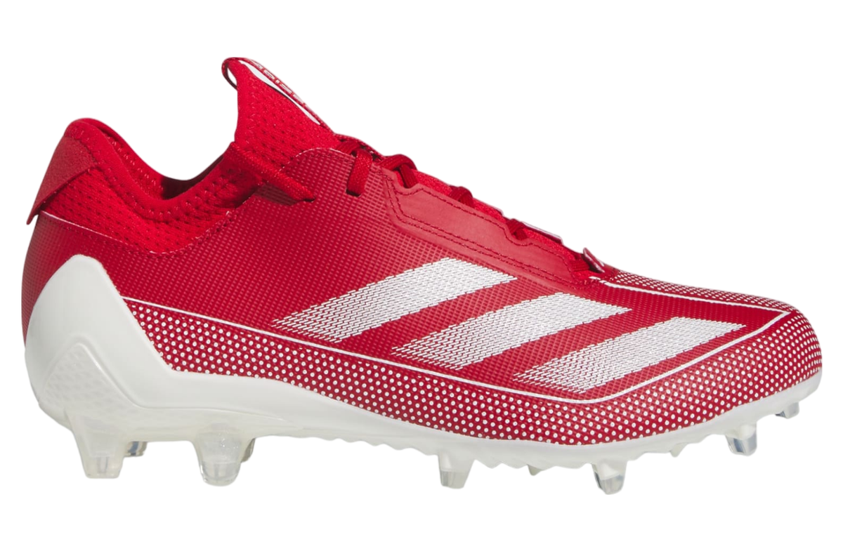 Adidas Men\'s Adizero Electric.1 Football Cleats Size 9 Team Power Red IF2428 New Adidas Men main image 4