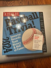 Workman Publishing,  Baseball Trivia 2024 Page-a-Day Desk Calendar