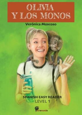 OLIVIA Y LOS MONOS: Spanish Easy Reader, Brand New, Free shipping in the US