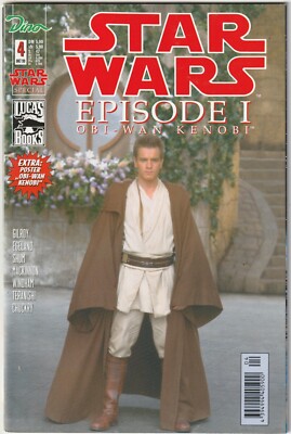   STAR WARS SPECIAL #4 Episode 1 Obi Wan... + Poster, Dino 1999 COMICHEFT TOP Z1