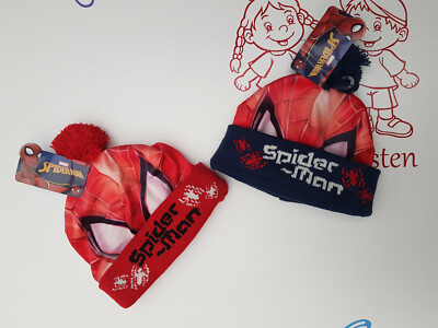 Bommelmütze oder Mütze Spiderman Größe 52 oder 54