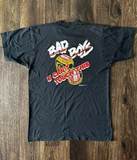 Vintage 1990 Detroit Pistons Hammer Time Bad Boys Single Stitch T Shirt Large