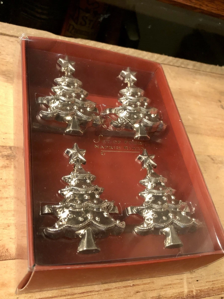 Lenox christmas hotsell napkin rings
