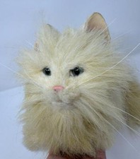 Hasbro FurReal Friend Cream Tan Beige Cat Interactive Plush Realistic Companion