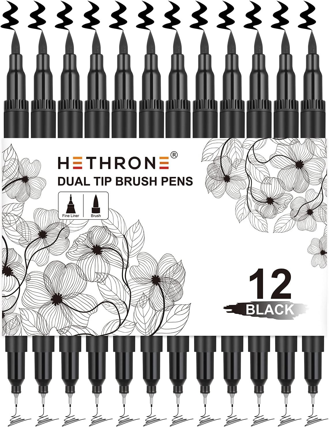 For Drawing - Marker Pens Brush Pens For Artists Felt Tip Pe