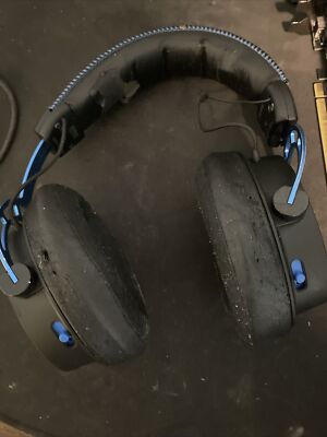 HyperX Cloud Alpha S Wired Over-Ear Gaming Headset - Blue (NOT WORKING)