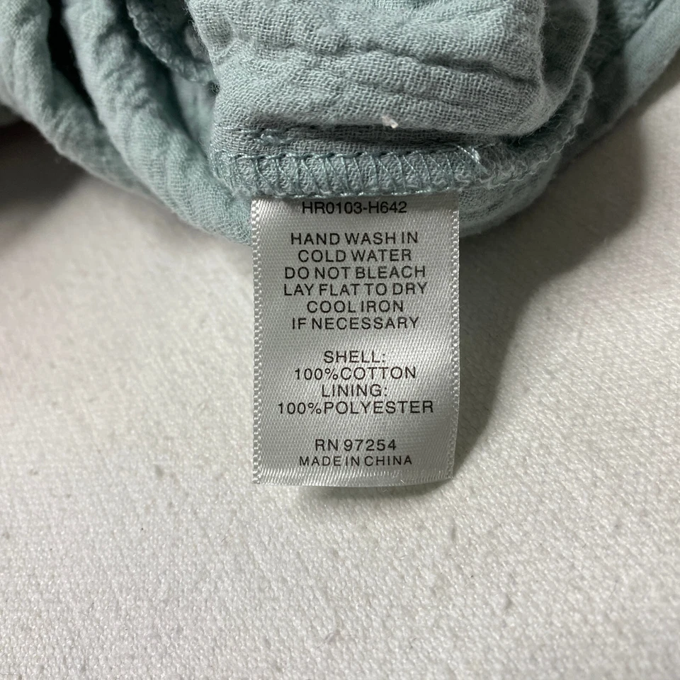 Mameluco One Clothing Juniors Talla S Espuma de Mar Verde Sin Mangas Cuello Cuadrado NUEVO Foto 4 de 4