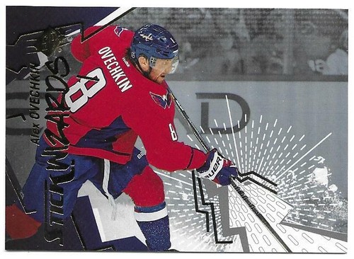 "Asistentes con palo de hockey 2015-16 cubierta superior SPX ""Tú eliges/elige de la lista""" - Imagen 3 de 20