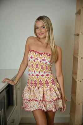 HoneyPlum Women's Night Of Cocktails Mini Dress - Size Medium - NWT