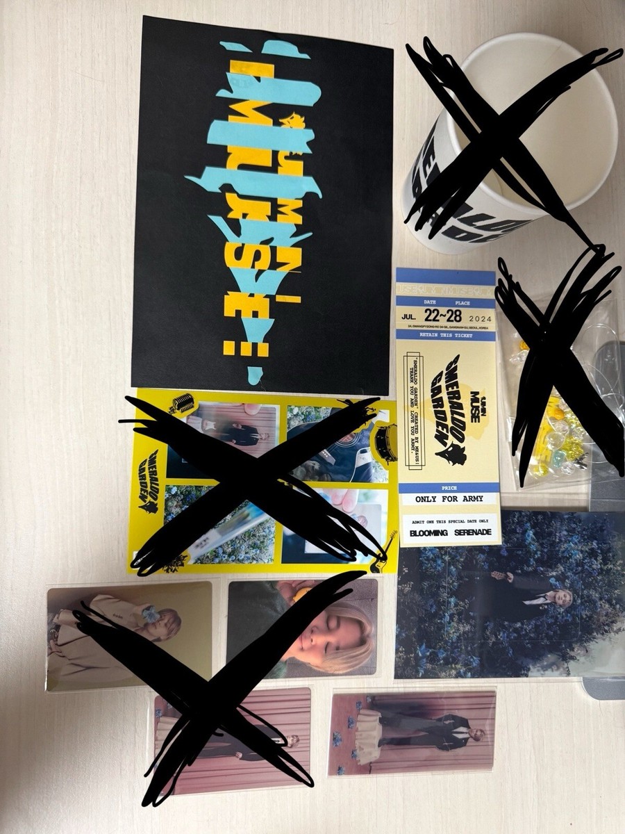 BTS ジミン MUSE ARMY DAY スペシャルギフト READ DESCRIPTION]]‼️ARMY DAY GIFT‼️BTS JIMIN MUSE POPUP